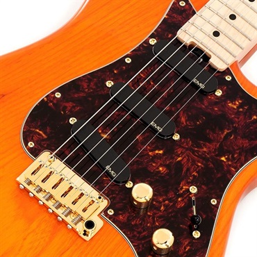 SCHECTER PS-ST-EMG (Amber/Maple) [IKEBE ORDER MODEL] 【S/N S2409050】 画像3