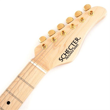 SCHECTER PS-ST-EMG (Amber/Maple) [IKEBE ORDER MODEL] 【S/N S2409050】 画像6