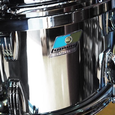 Ludwig Ludwig 50th Anniversary of Stainless Steel 4pc Drum Set [24BD.13TT.16FT.18FT] 画像3