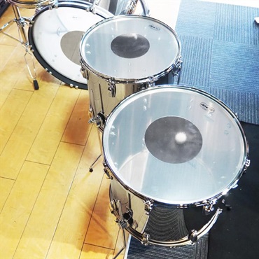 Ludwig Ludwig 50th Anniversary of Stainless Steel 4pc Drum Set [24BD.13TT.16FT.18FT] 画像8