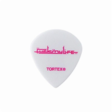 Dunlop (Jim Dunlop) UK TORTEX WHITE JAZZ III PICK 1.35mm [FG09-α] 画像1