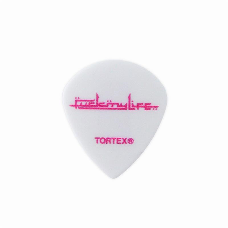 Dunlop (Jim Dunlop) 【7月2日発売予定】 UK TORTEX WHITE JAZZ III