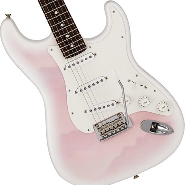 Fender Made in Japan Hybrid II 2026 Collection Stratocaster (Pink Mist/Rosewood) 【The Spring Summer 2026 Campaign】 画像3