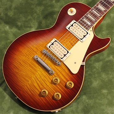Gibson USED 中古 1959 Les Paul Standard Reissue R-Top Vintage Gloss Dark Cherry Burst SN. 9 5158 画像2