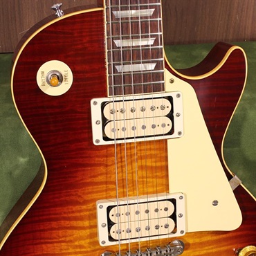 Gibson USED 中古 1959 Les Paul Standard Reissue R-Top Vintage Gloss Dark Cherry Burst SN. 9 5158 画像3