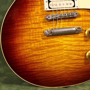 Gibson USED 中古 1959 Les Paul Standard Reissue R-Top Vintage Gloss Dark Cherry Burst SN. 9 5158 画像4