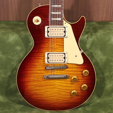 Gibson USED 中古 1959 Les Paul Standard Reissue R-Top Vintage Gloss Dark Cherry Burst SN. 9 5158 画像5