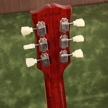 Gibson USED 中古 1959 Les Paul Standard Reissue R-Top Vintage Gloss Dark Cherry Burst SN. 9 5158 画像10