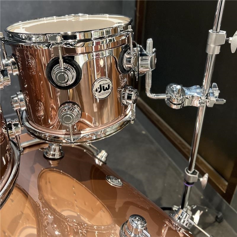 dw Collector's Pure Maple 4pc Kit / 333 Shell [22BD，16FT，12&10TT