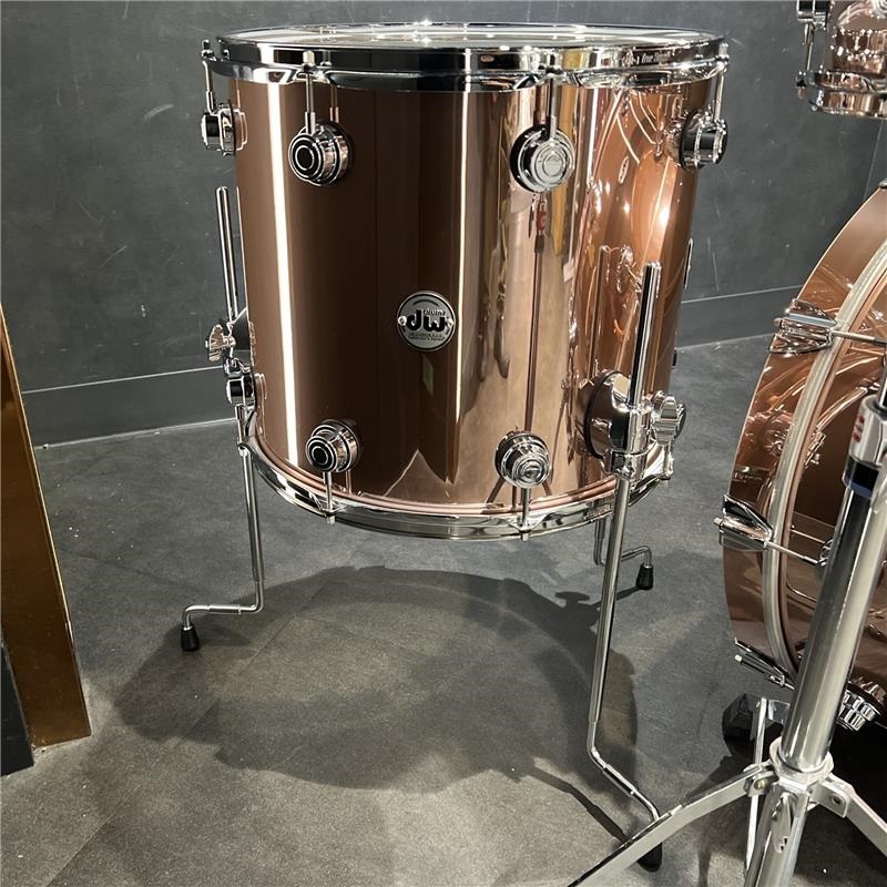 dw Collector's Pure Maple 4pc Kit / 333 Shell [22BD，16FT，12&10TT
