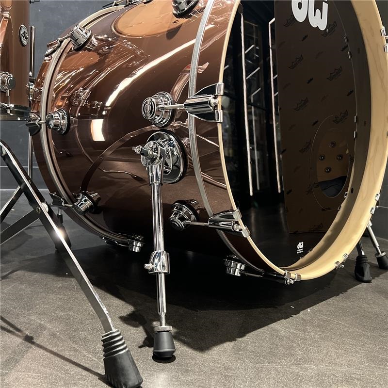 dw Collector's Pure Maple 4pc Kit / 333 Shell [22BD，16FT，12&10TT