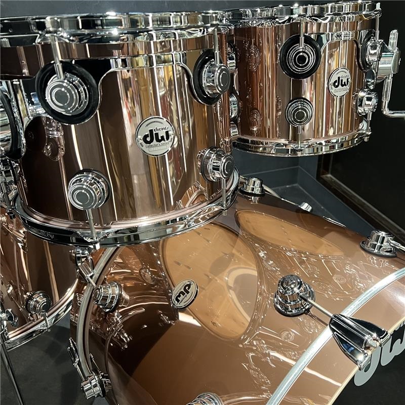 dw Collector's Pure Maple 4pc Kit / 333 Shell [22BD，16FT，12&10TT