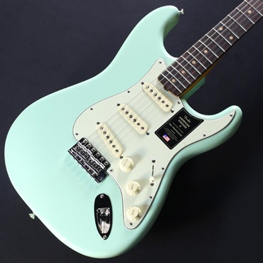 Fender USA American Vintage II 1961 Stratocaster (Surf Green/Rosewood) #V2664593 画像2