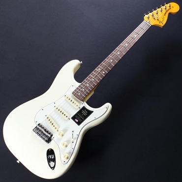 Fender USA American Vintage II 1973 Stratocaster (Olympic White/Maple) #V16867 画像1