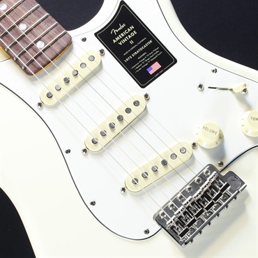 Fender USA American Vintage II 1973 Stratocaster (Olympic White/Maple) #V16867 画像3