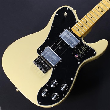 Fender USA American Vintage II 1975 Telecaster Deluxe (Vintage Blonde/Maple) #V16917 画像2