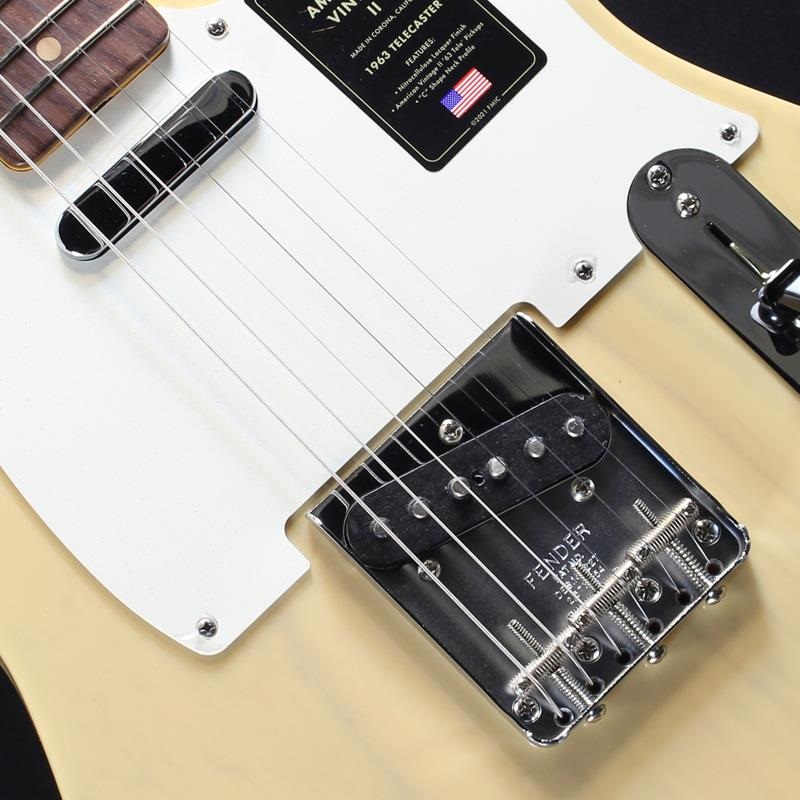 ギター Fender TelecasterUSAAMERICAN VINTA 24962 Fender USA American Vintage II 1963 Telecaster (Vintage Blonde