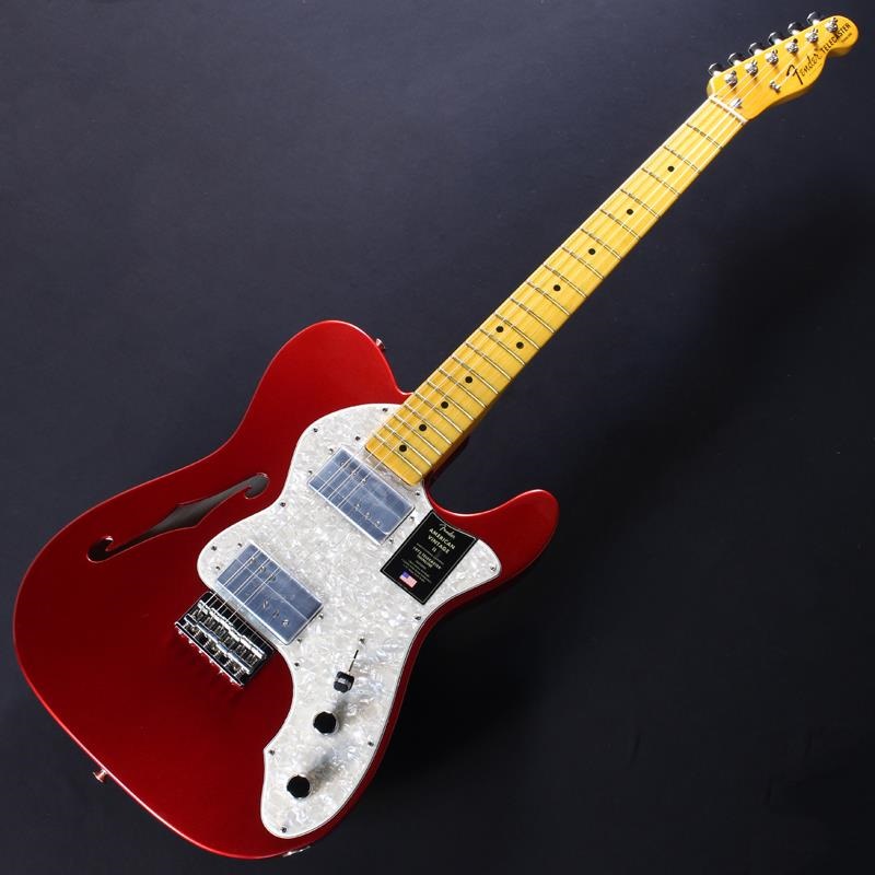 Fender USA American Vintage II 1972 Telecaster Thinline (Candy