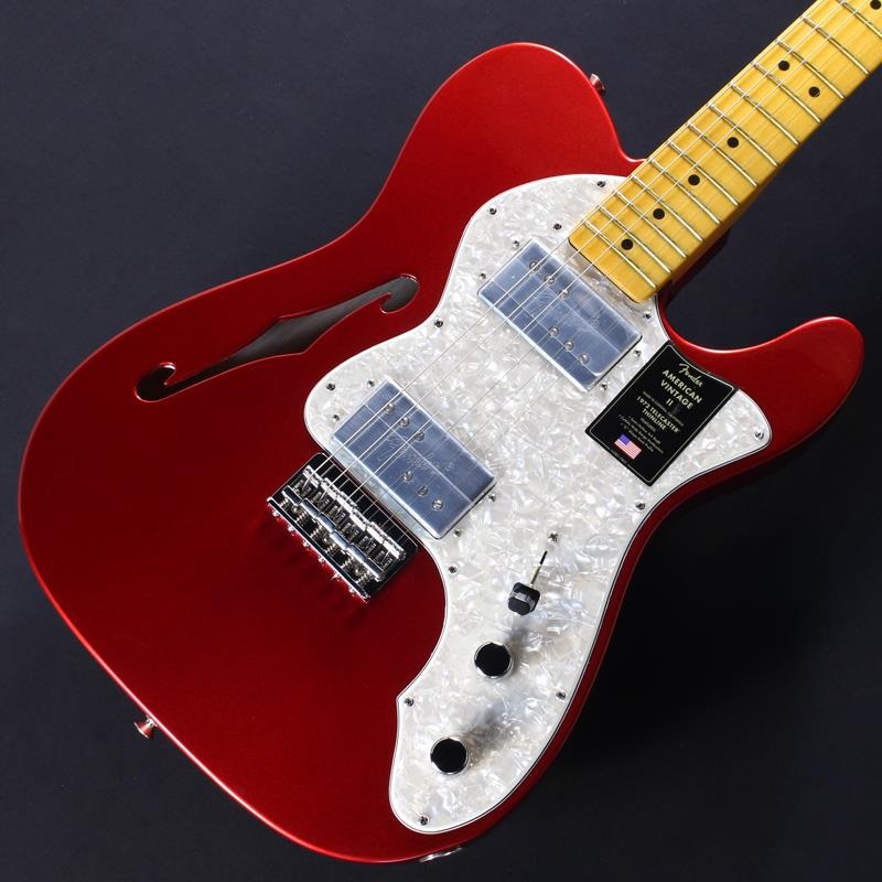 Fender USA American Vintage II 1972 Telecaster Thinline (Candy