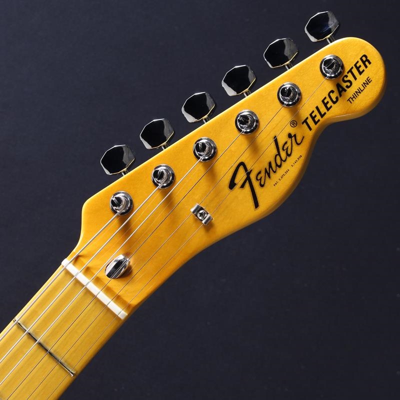 Fender USA American Vintage II 1972 Telecaster Thinline (Candy