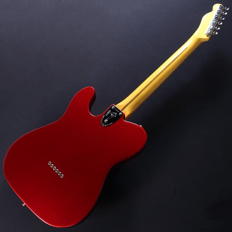 Fender USA American Vintage II 1972 Telecaster Thinline (Candy