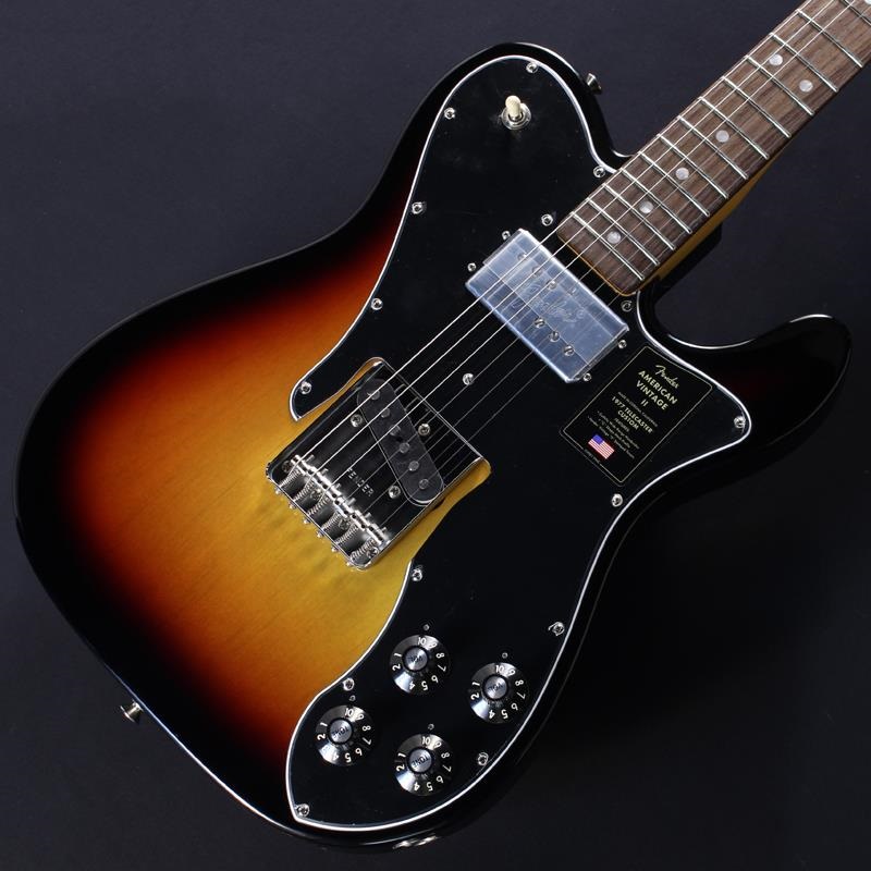 Fender USA American Vintage II 1977 Telecaster Custom (3-Color