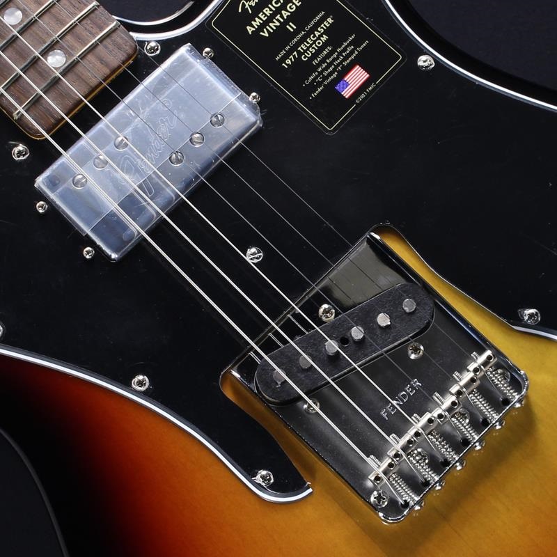 Fender USA American Vintage II 1977 Telecaster Custom (3-Color