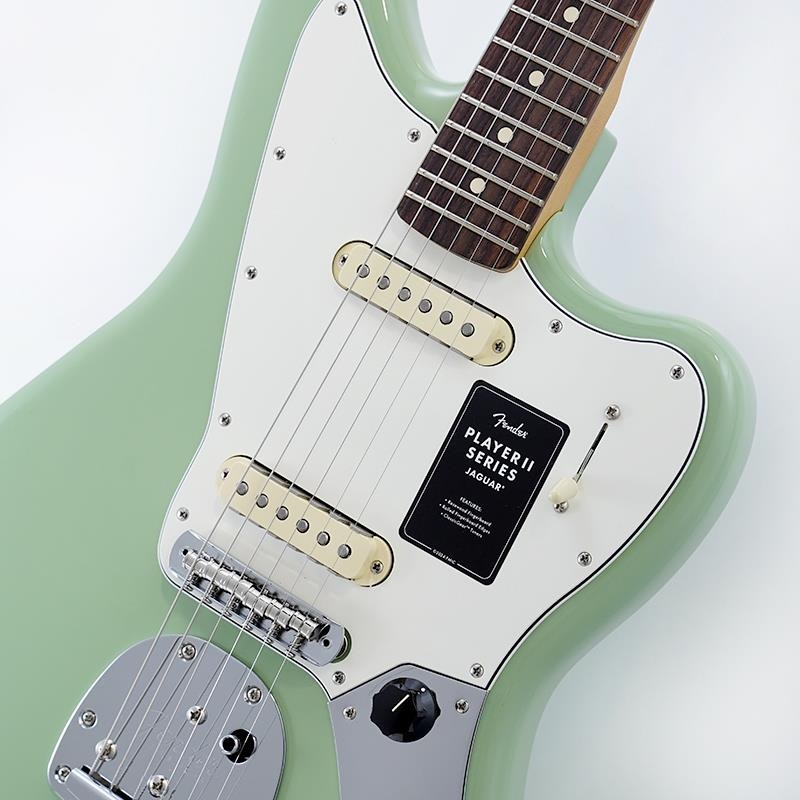 Fender MEX Player II Jaguar (Birch Green/Rosewood) ｜イケベ楽器店