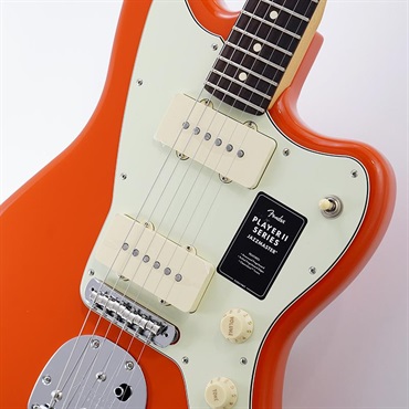 Fender MEX Player II Jazzmaster (Rallye Orange/Rosewood) 画像3