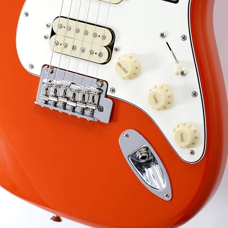 Fender MEX Player II Stratocaster HSS (Rallye Orange/Rosewood