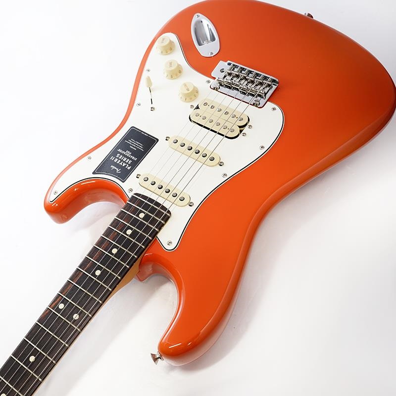 Fender MEX Player II Stratocaster HSS (Rallye Orange/Rosewood