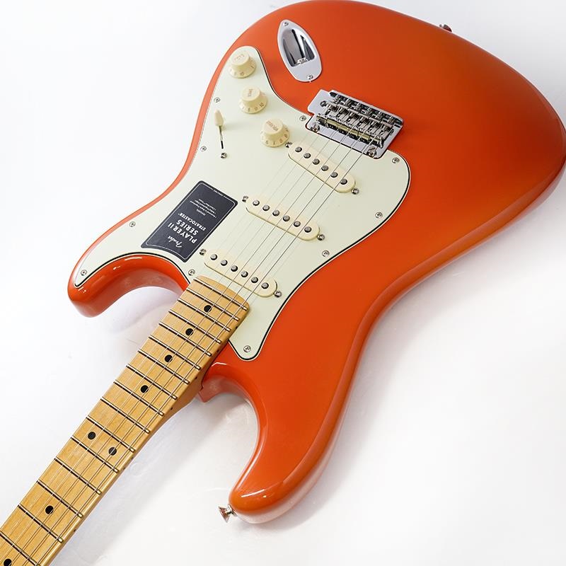 Fender MEX Player II Stratocaster (Rallye Orange/Maple) ｜イケベ