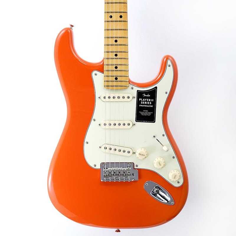 Fender MEX Player II Stratocaster (Rallye Orange/Maple) ｜イケベ