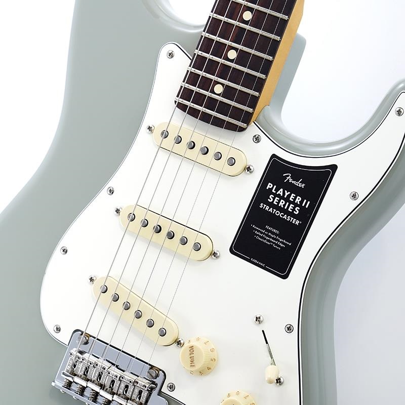 Fender MEX Player II Stratocaster (Cactus Gray/Rosewood) ｜イケベ