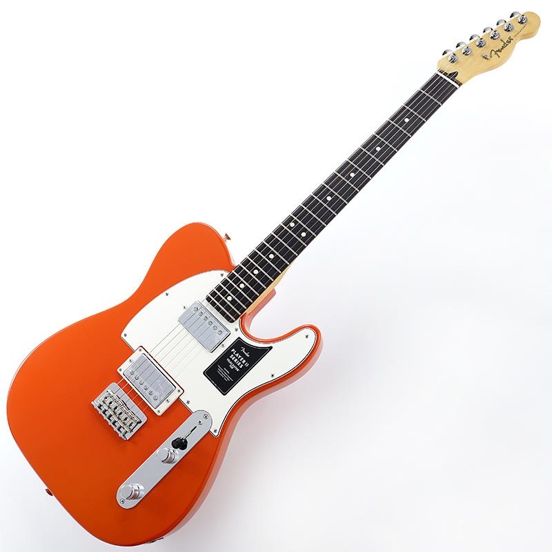 Fender MEX Player II Telecaster HH (Rallye Orange/Rosewood