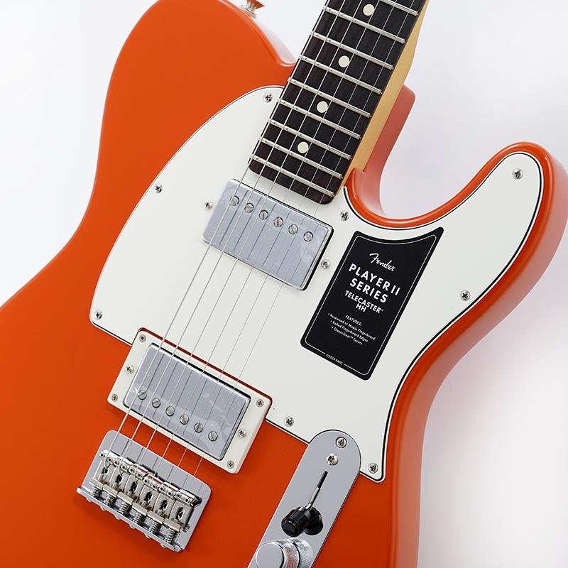 Fender MEX Player II Telecaster HH (Rallye Orange/Rosewood