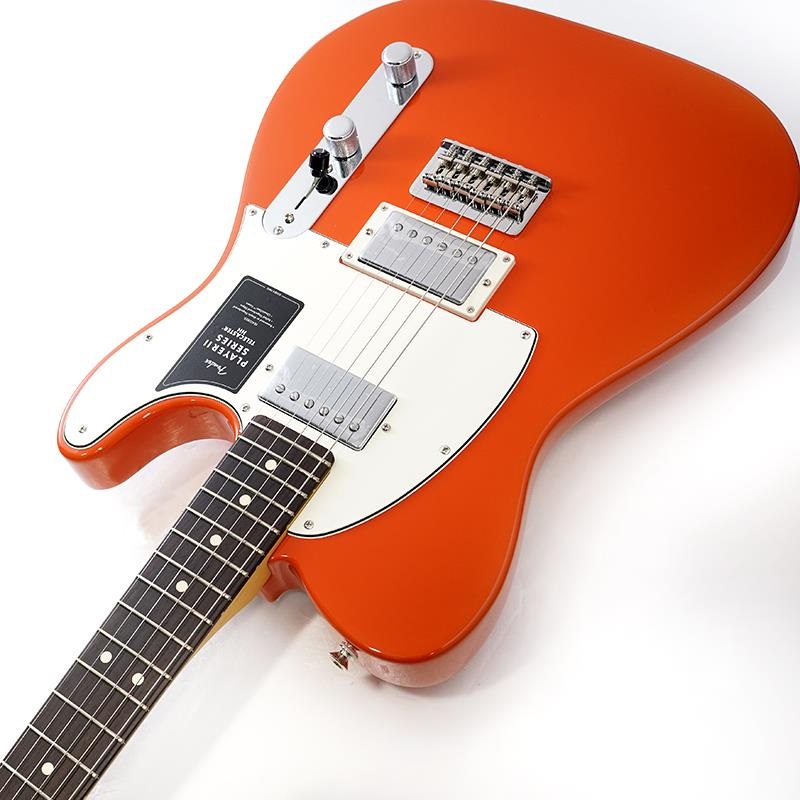 Fender MEX Player II Telecaster HH (Rallye Orange/Rosewood