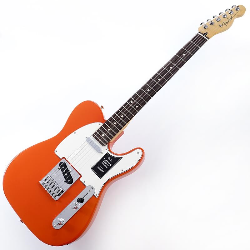 Fender MEX Player II Telecaster (Rallye Orange/Rosewood) ｜イケベ