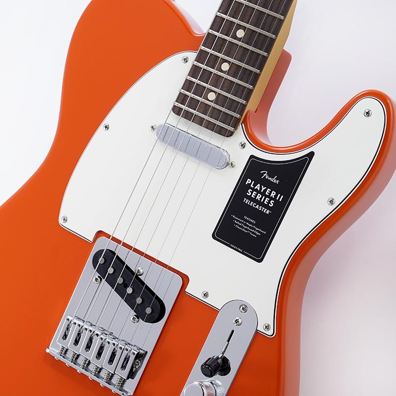 暴猫ミカン様用Fender  Telecaster Pickups Fender MEX Player II Telecaster (Rallye Orange/Rosewood) ｜イケベ
