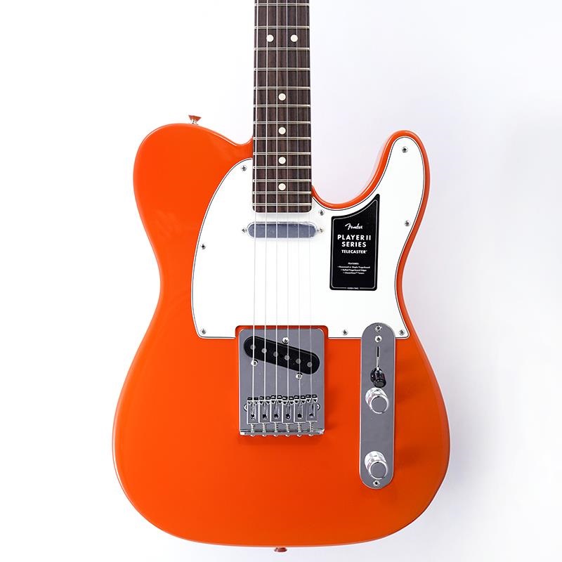 Fender MEX Player II Telecaster (Rallye Orange/Rosewood) ｜イケベ
