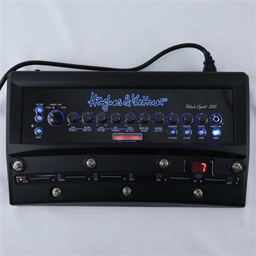 Hughes&Kettner USED 中古 BLACK SPIRIT 200 FLOOR [HUK-BS200/F] （Hughes&Kettner ケトナー）アンプシミュレーター 画像1