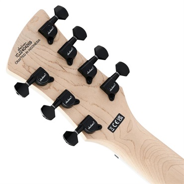 Jackson X Series Surfcaster SC HT7 (Metallic Black/Laurel) 画像4