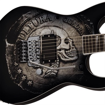 Jackson Pro Series Signature Andreas Kisser Soloist (Quadra/Ebony