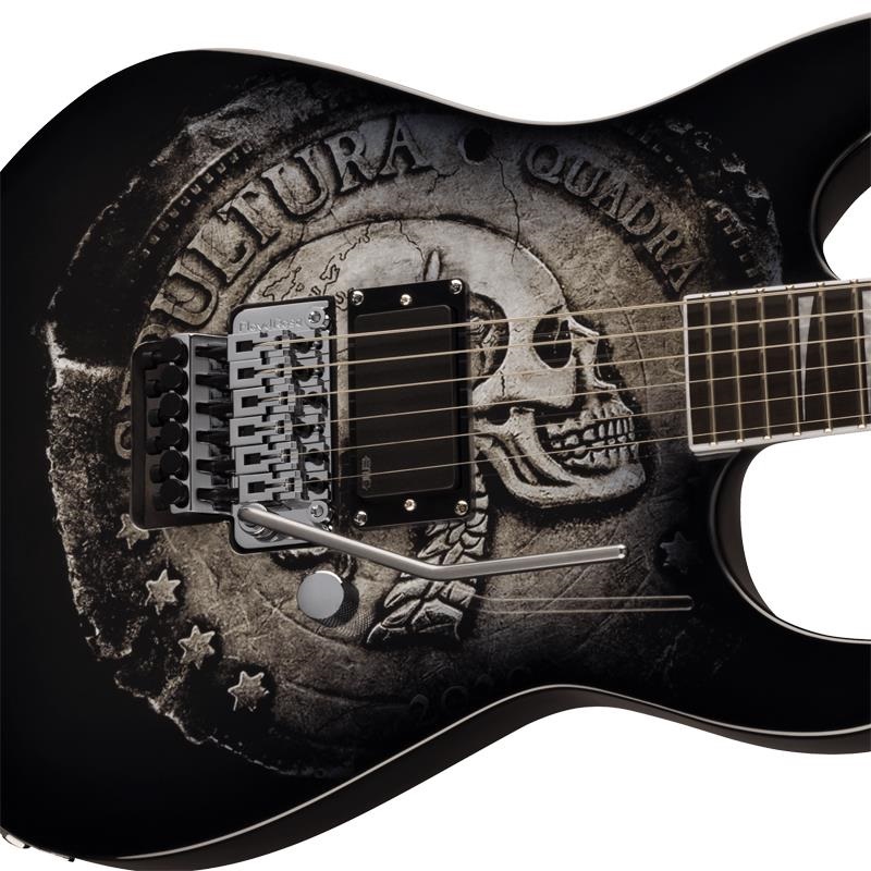 Jackson Pro Series Signature Andreas Kisser Soloist (Quadra/Ebony