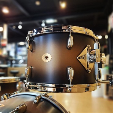 Slingerland Radio King 3pc Outfit [22BD，13TT，16FT/Black and Gold Lacquer] 画像3
