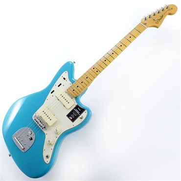 Fender USA American Professional II Jazzmaster (Miami Blue/Maple) 【B級特価】 画像1