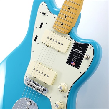 Fender USA American Professional II Jazzmaster (Miami Blue/Maple) 【B級特価】 画像3