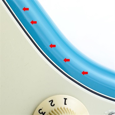 Fender USA American Professional II Jazzmaster (Miami Blue/Maple) 【B級特価】 画像7