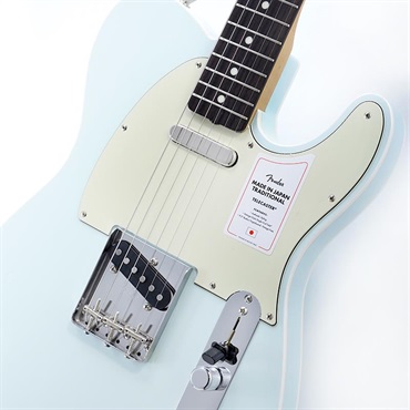 Fender Made in Japan Traditional 60s Telecaster Custom (Sonic Blue/Rosewood) 【B級特価】 画像3
