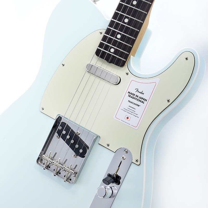 Fender Made in Japan Traditional 60s Telecaster Custom (Sonic Blue